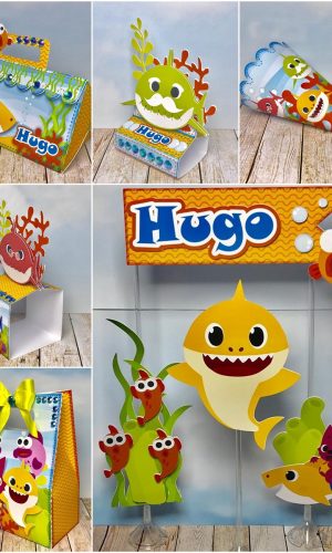 Arquivo de corte baby Shark