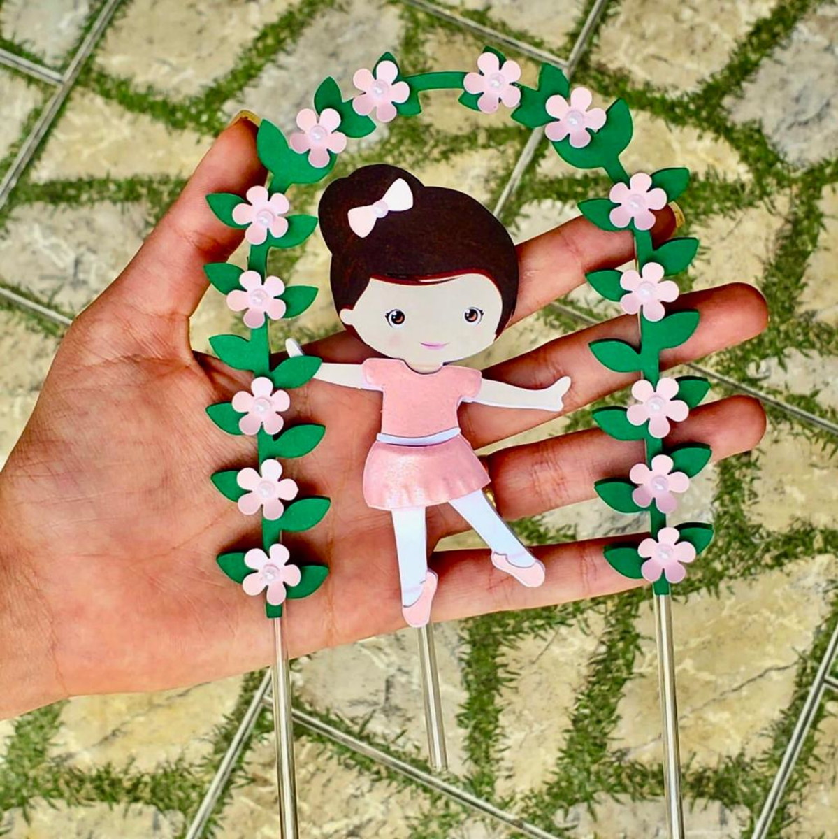 Arquivo de corte Bailarina