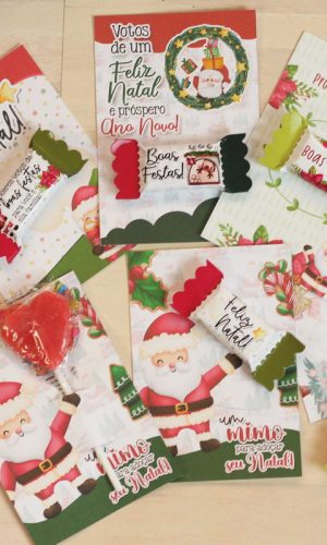 Arquivo de Corte Balinhas de Natal