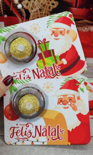 Arquivo de Corte Card Blister de Natal