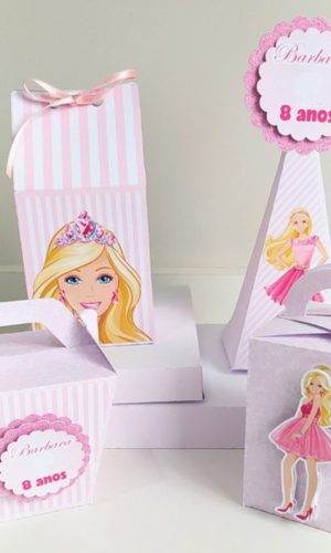 Arquivo de Corte Barbie