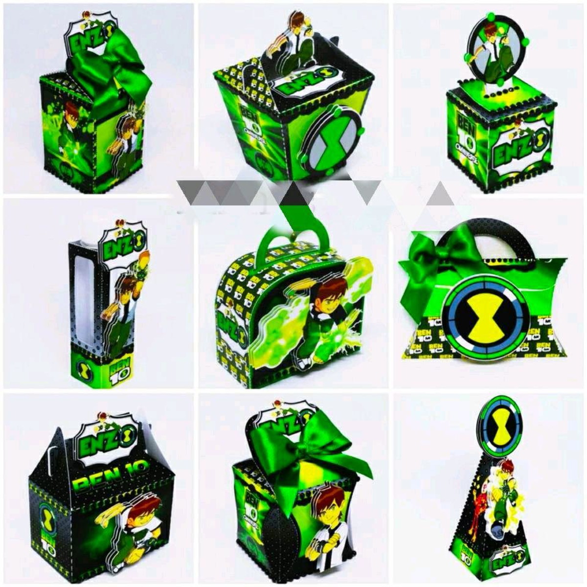 ARQUIVO DE CORTE BEN 10 (#39) - STUDIO