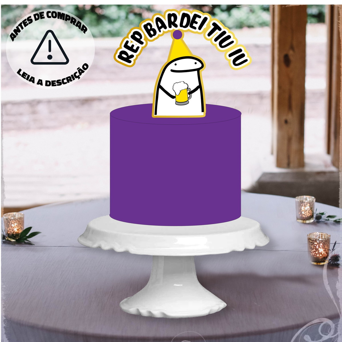 Arquivo de corte Bentô Cake /Flork