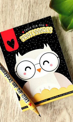 Arquivo de Corte Bloco de Notas Professores