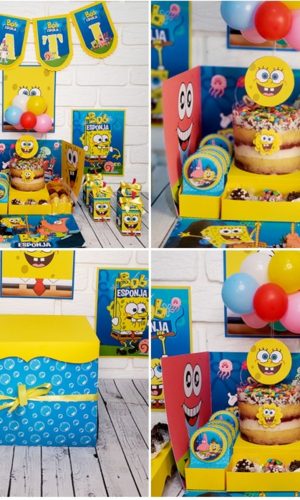 Arquivo de Corte Bob Esponja