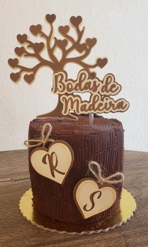 Arquivo de corte Bodas de Madeira