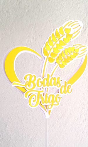 Arquivo de corte Bodas de Trigo