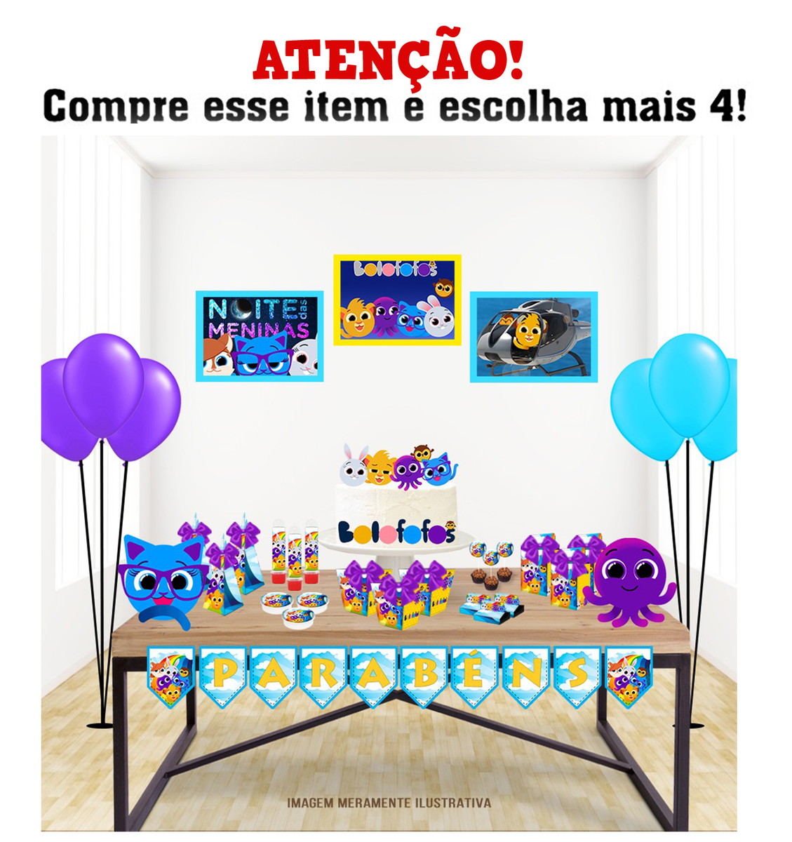 Arquivo de corte Bolofofo Studio e Pdf