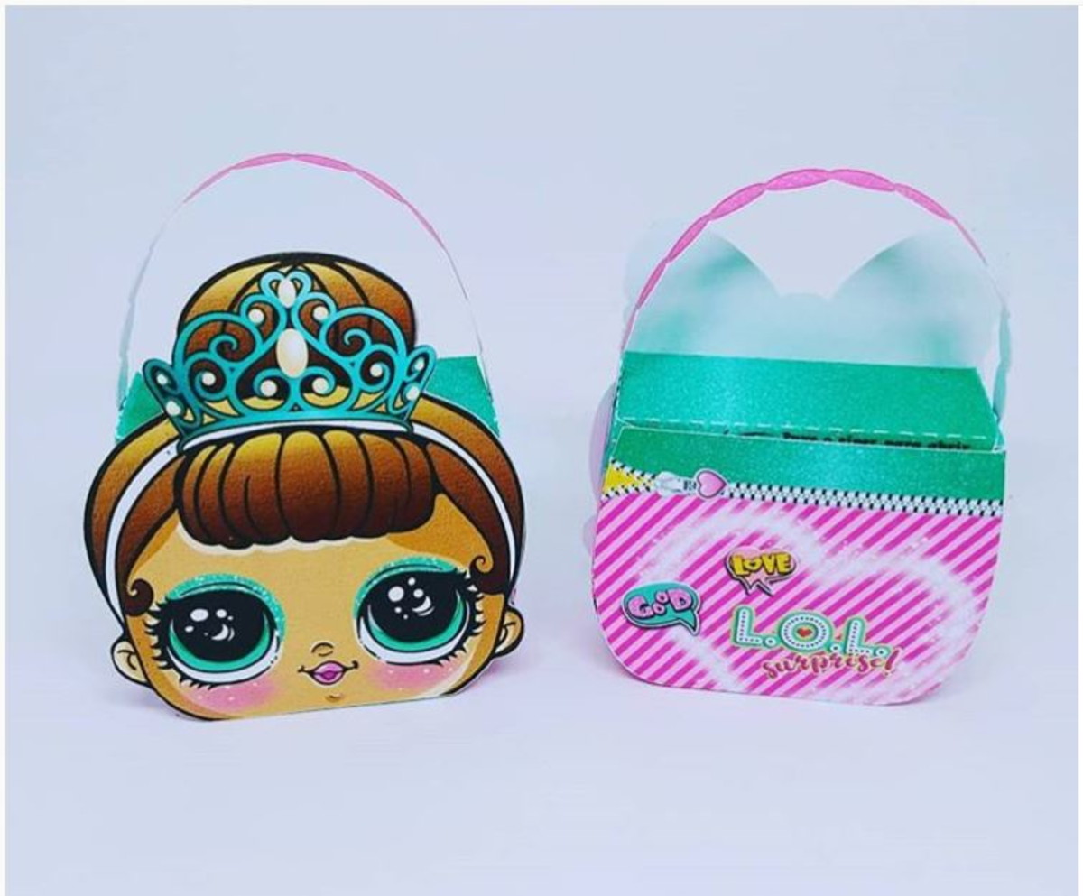 Arquivo de corte bolsinha da lol surprime - Imagem 4