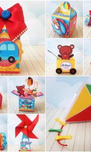Arquivo de Corte Brinquedos