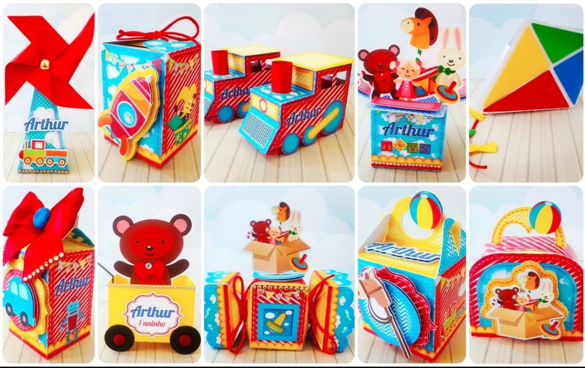 Arquivo de Corte Brinquedos - Imagem 5