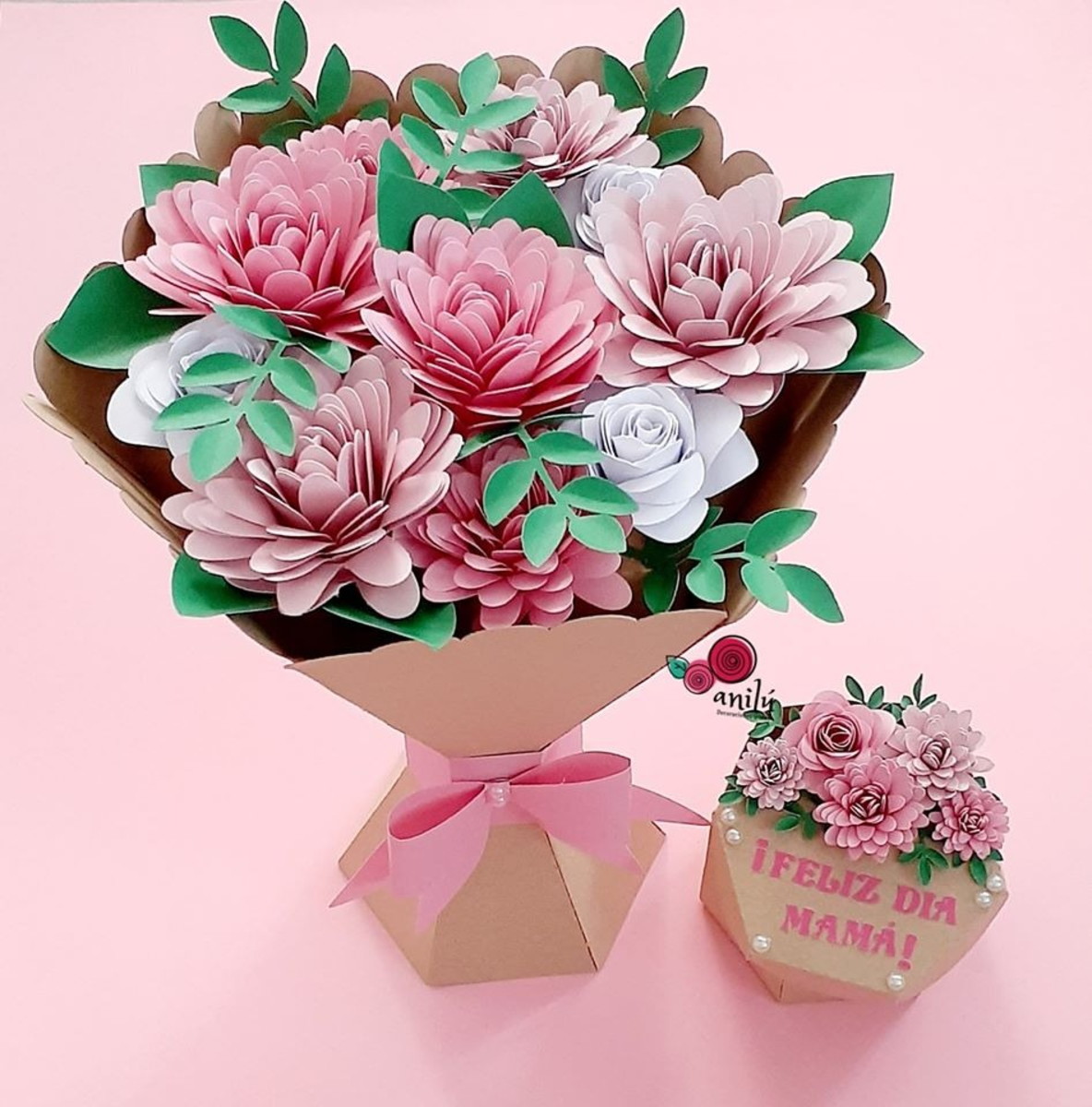 Arquivo de Corte - Buquê de Flores 3