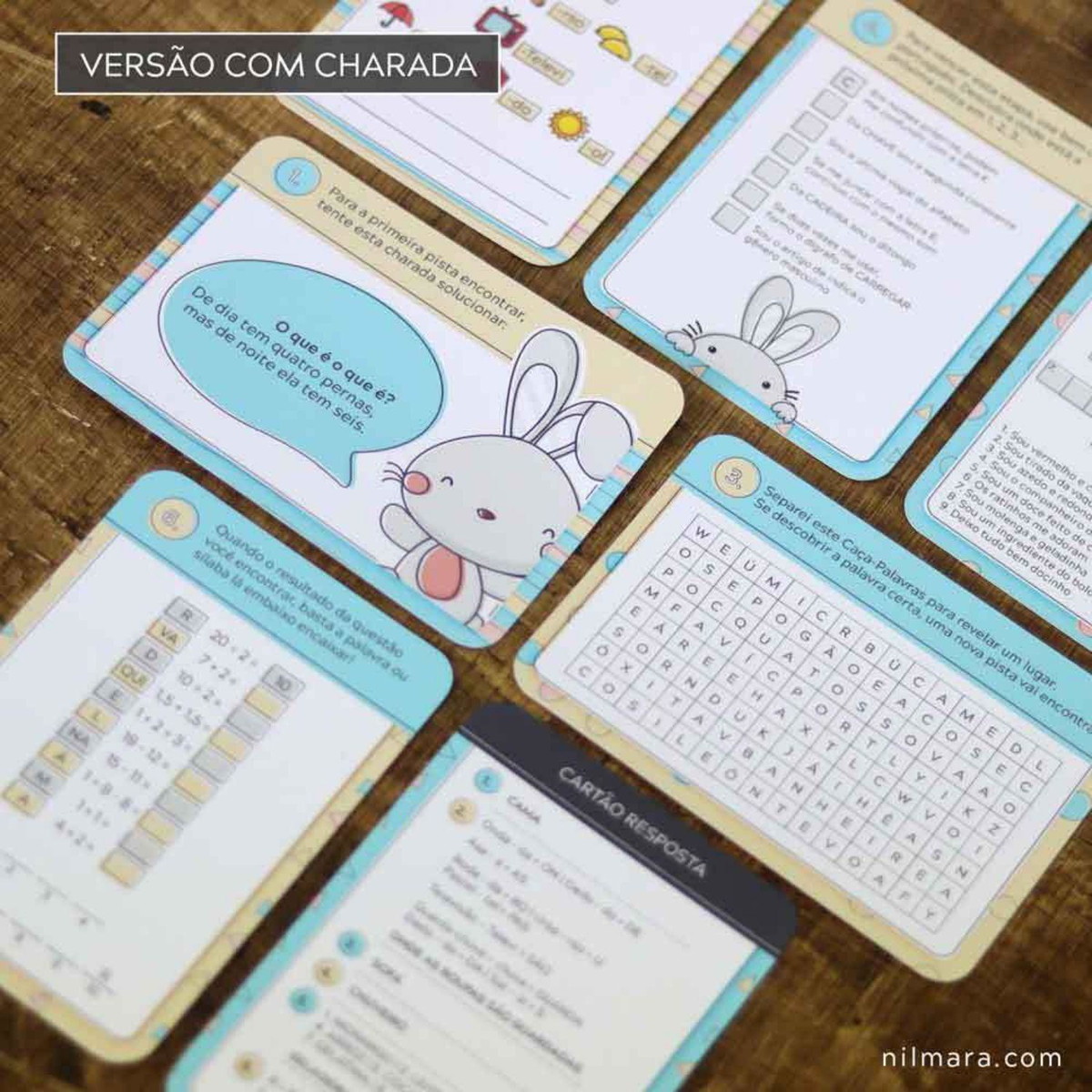 Arquivo de Corte Caça aos Ovos Pascoa #13810 - Imagem 4