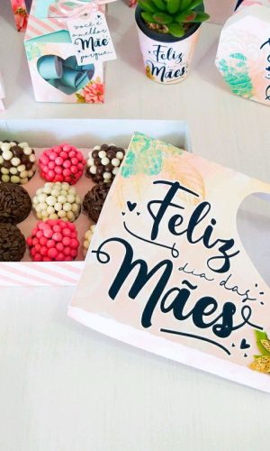 ARQUIVO DE CORTE CAIXA 12 DOCES DIA DAS MÃES #5005