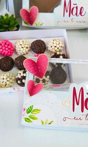 ARQUIVO DE CORTE CAIXA 12 DOCES DIA DAS MÃES #5032