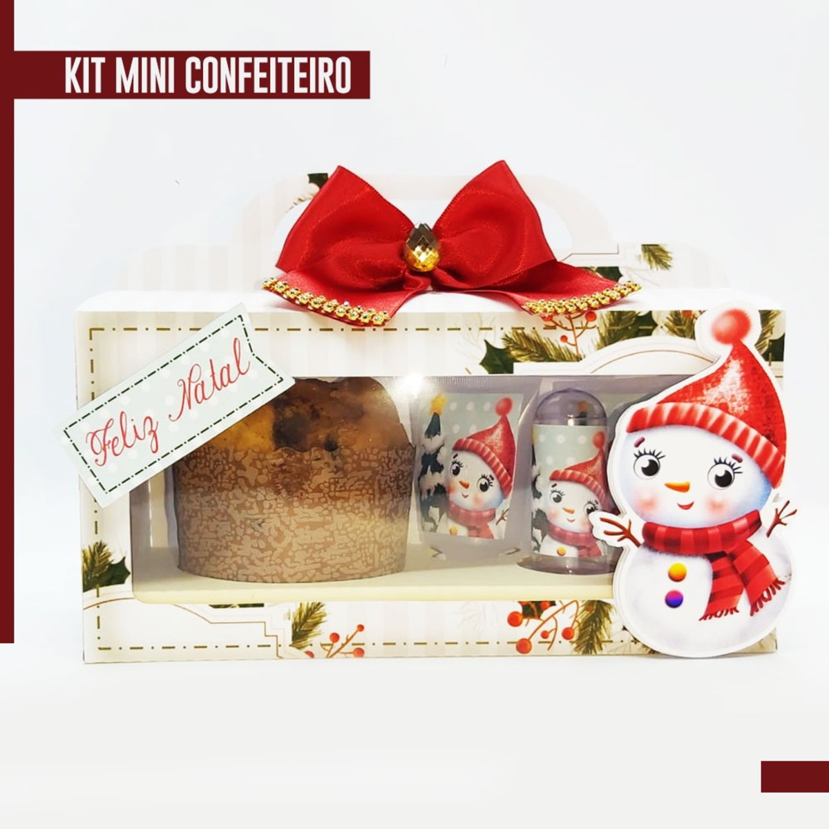 Arquivos de Corte Kit Natal - Imagem 3