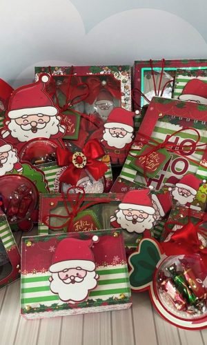 Arquivos de Corte Kit Natal 01