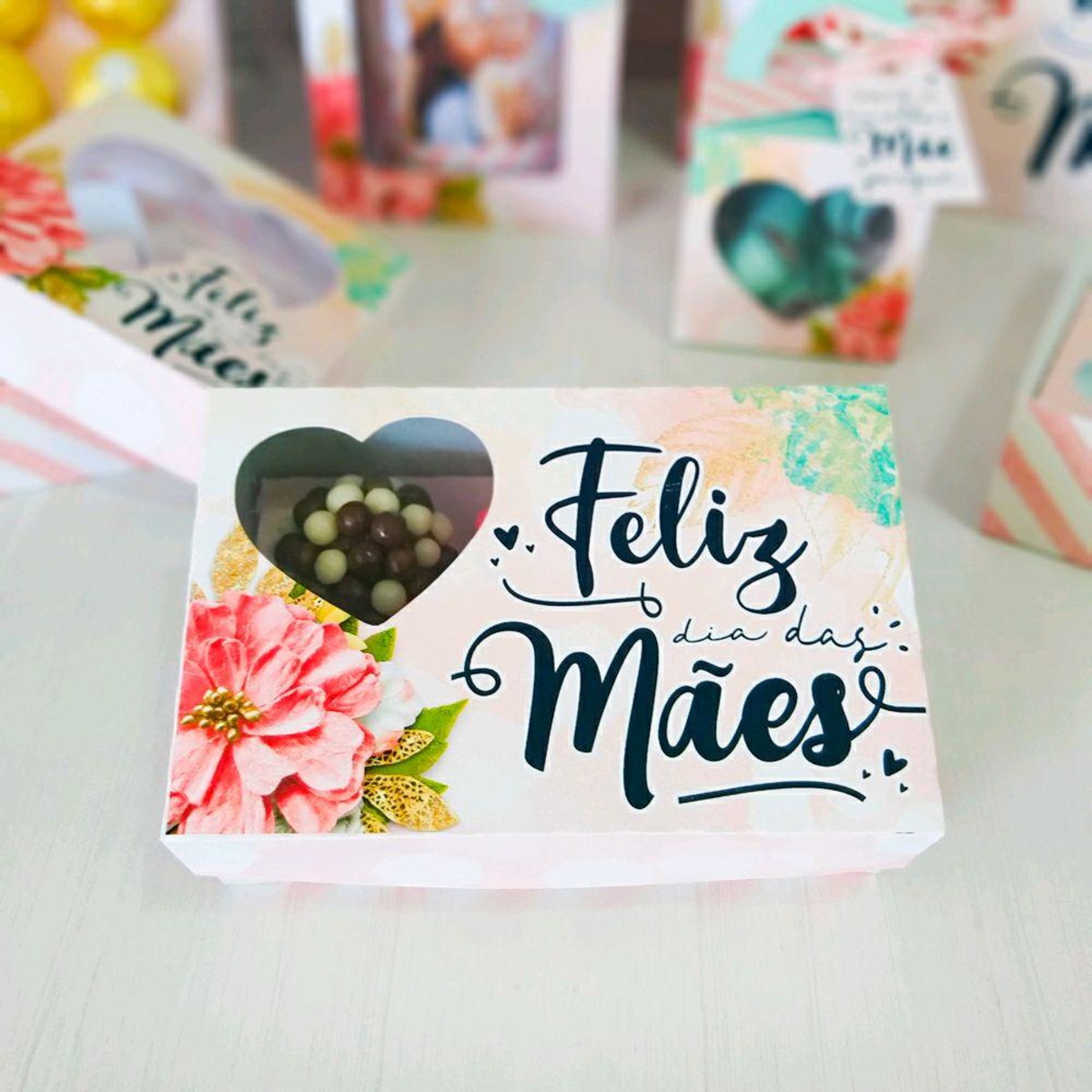 ARQUIVO DE CORTE CAIXA 6 DOCES DIA DAS MÃES #5003 - Imagem 2