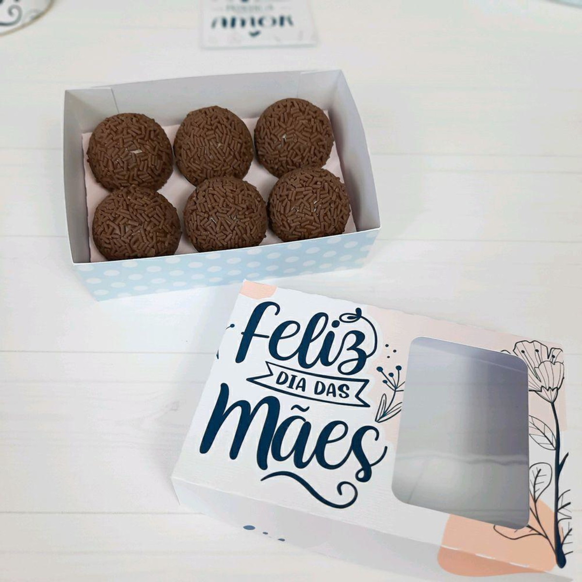 ARQUIVO DE CORTE CAIXA 6 DOCES DIA DAS MÃES #5114
