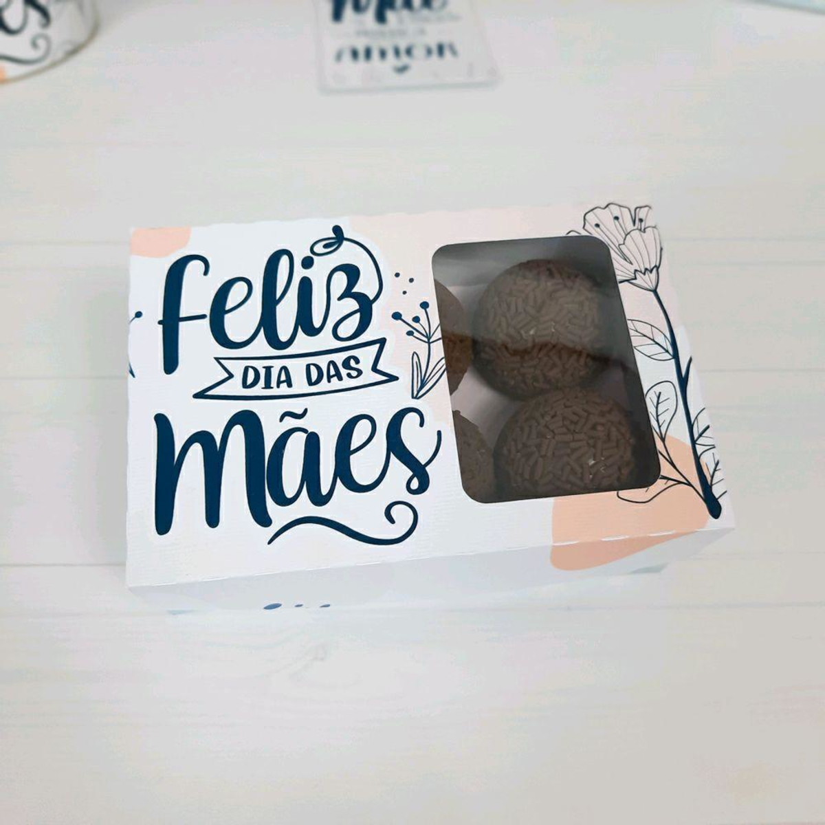 ARQUIVO DE CORTE CAIXA 6 DOCES DIA DAS MÃES #5114 - Imagem 2