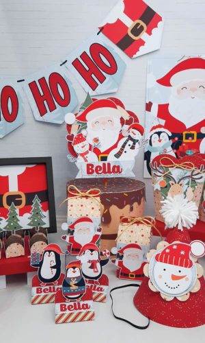 Arquivo de Corte Caixa Árvore de Natal
