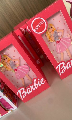 Arquivo de Corte Caixa Barbie