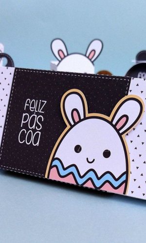 Arquivo de Corte Caixa Barra de Chocolate Pascoa #13806