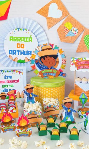 Arquivo de Corte Festa Junina Só Um Bolinho Menino