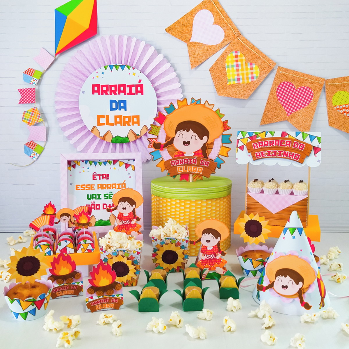 Arquivo de Corte Festa Junina Só Um Bolinho