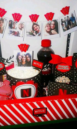 ARQUIVO DE CORTE CAIXA CESTA NETFLIX (#355) - STUDIO