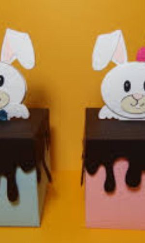 ARQUIVO DE CORTE CAIXA CHOCOLATE DERRETIDO DE PASCOA #13881