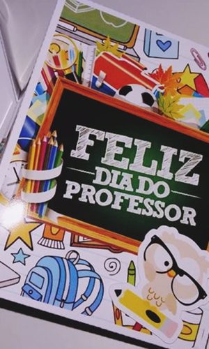 Arquivo de Corte Caixa Esmalte Dia dos Professores