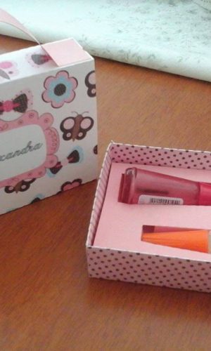 Arquivo de Corte Caixa Esmalte