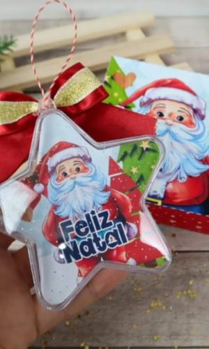 Arquivo de Corte Caixa Estrela Natal