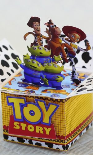 Arquivo de Corte Caixa Brinquedotoy Story