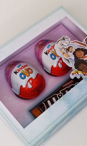ARQUIVO DE CORTE CAIXA KINDER OVO ENCANTO #13750