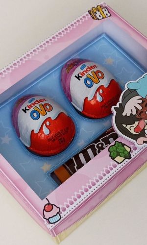 ARQUIVO DE CORTE CAIXA KINDER OVO TOCA LIFE #13758