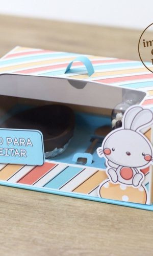 Arquivo de Corte Caixa Kit Confeiteiro Pascoa #13805