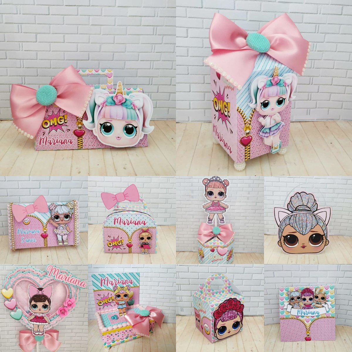 Arquivo de corte kit lol surprime 04
