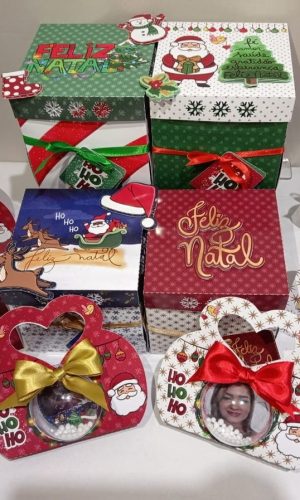 Arquivo de Corte Kit Feliz Natal