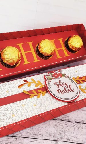 Arquivo de Corte Caixa Hohoho Doces