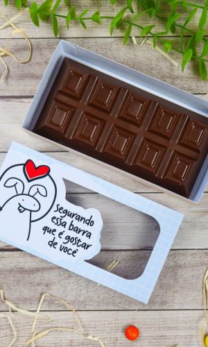 Arquivo Caixa para Barra de Chocolate Flork Pascoa #13605