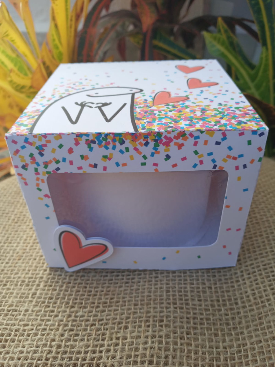 Arquivo de Corte - Caixa para Bentô Cake 1