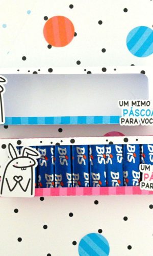 ARQUIVO DE CORTE CAIXA PARA BIS FRASES FLORK PASCOA #13822