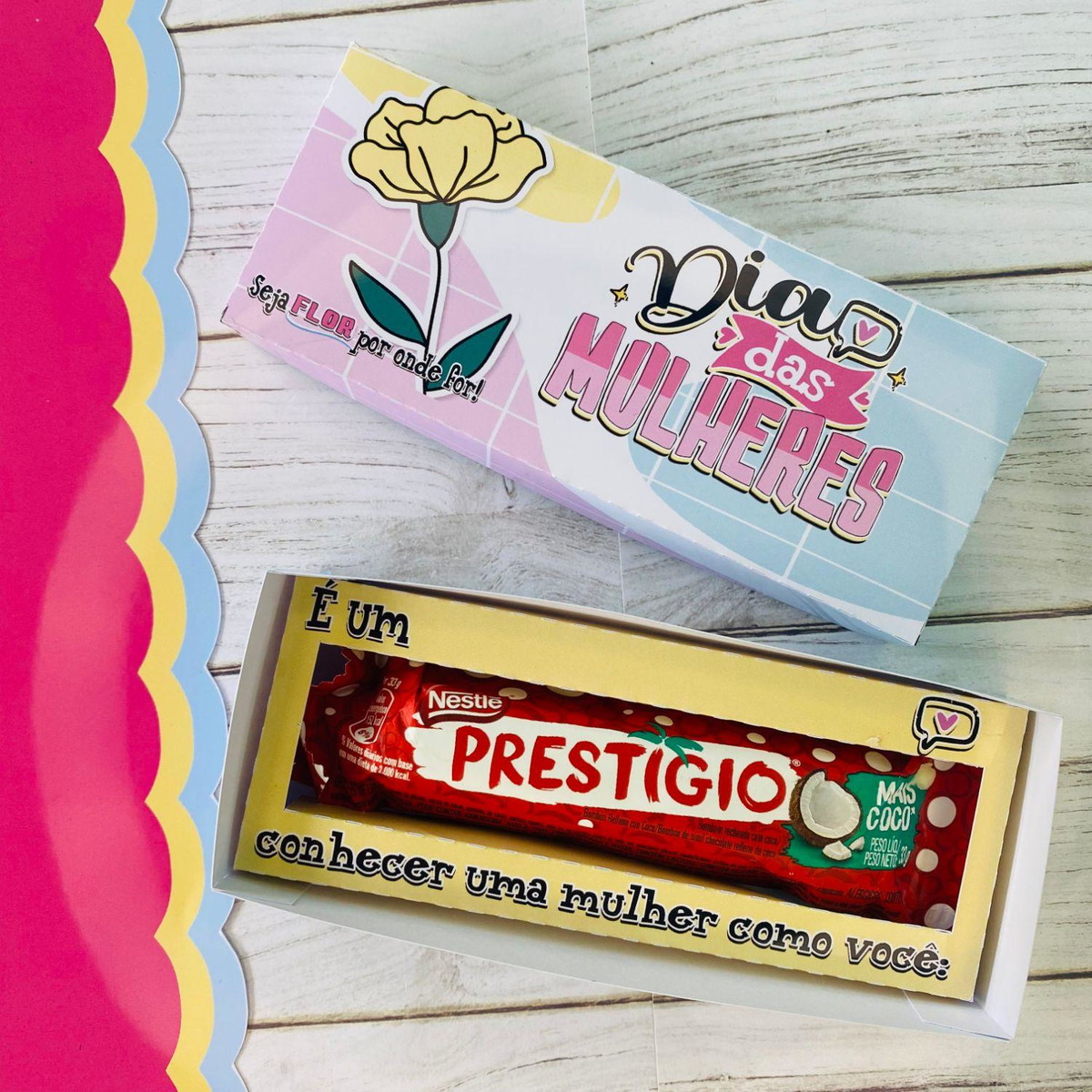 Arquivo de Corte Caixa Prestigio Dia da Mulher #15719 - Imagem 3