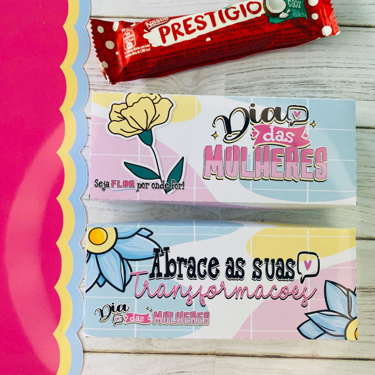 Arquivo de Corte Caixa Prestigio Dia da Mulher #15719 - Imagem 2