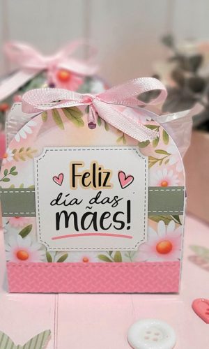 Arquivo de Corte Caixa Sabonete Dia das Mães