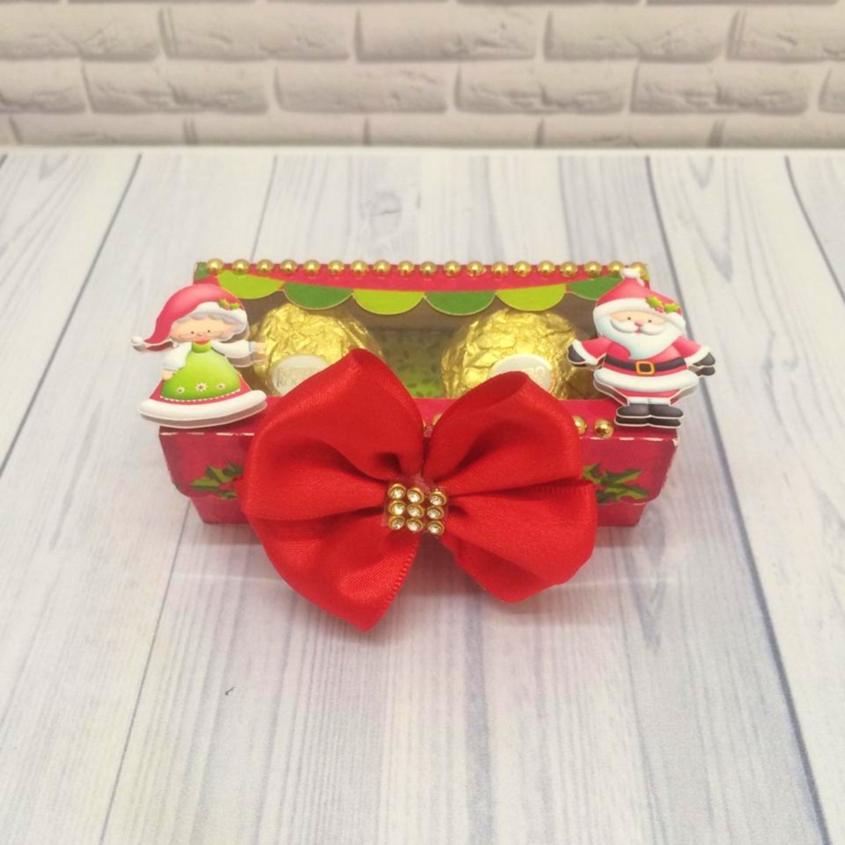 Arquivo de Corte Caixas de Natal - Imagem 2