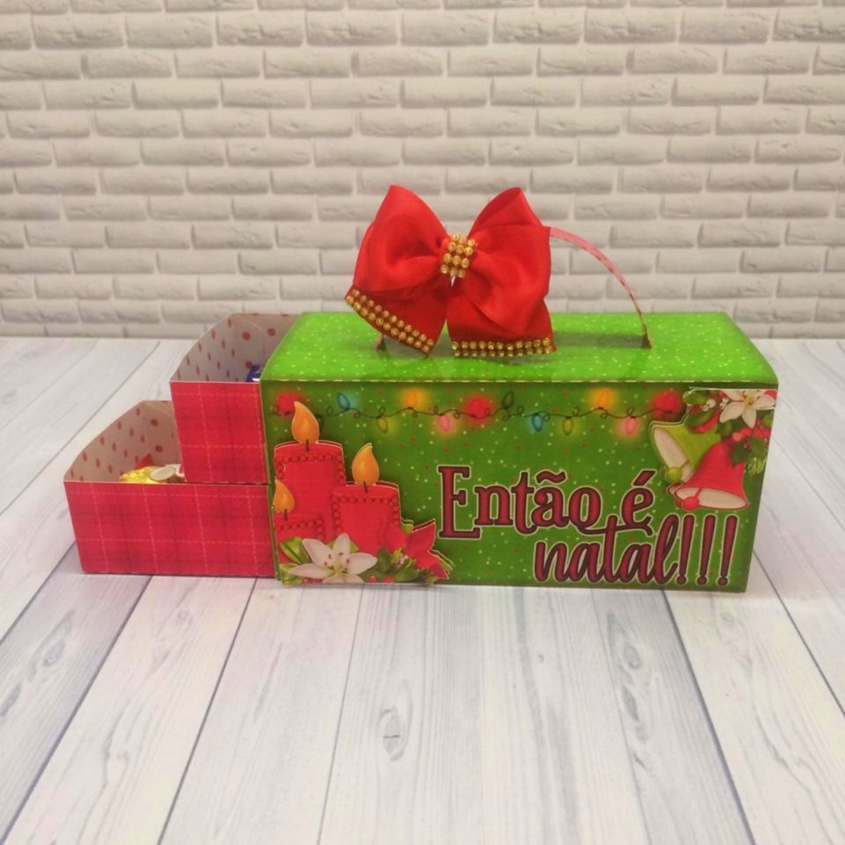Arquivo de Corte Caixas de Natal - Imagem 3