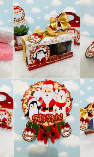 Arquivo de Corte Caixas de Natal